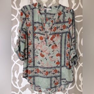 Comfy Feminine Blouse